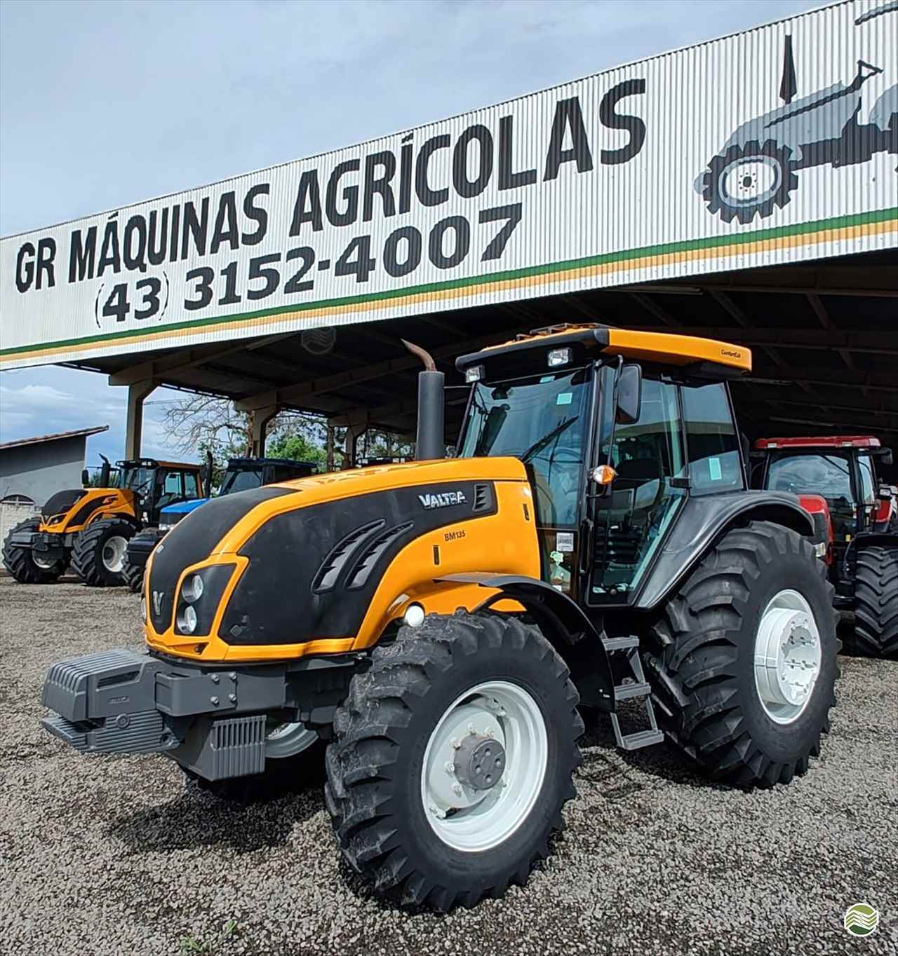 TRATOR VALTRA VALTRA BM 135 Tração 4x4 GR Máquinas Agrícolas ARAPONGAS PARANÁ PR
